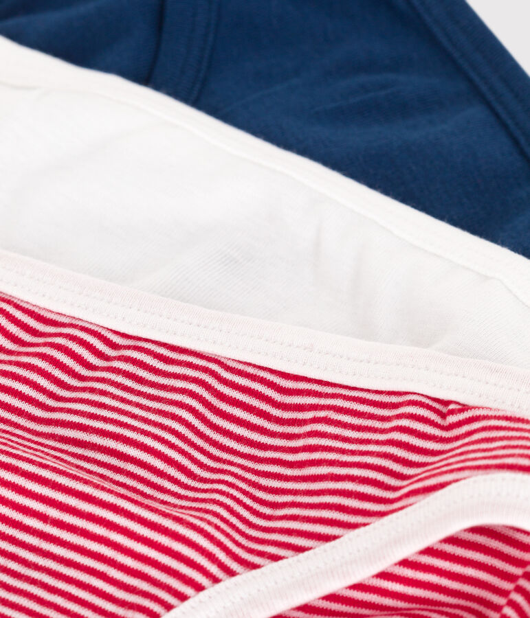 3er-Set Baumwollslips f&uuml;r Kinder variante 2