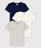 3er-Set kurzärmelige Baumwoll-T-Shirts für Jungen variante 1