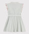 Ärmelloses Kinder-Kleid aus Baumwolle mit Streifen PAUL/ ECUME