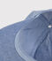 Kinder-Schirmmütze aus Chambray Jungen blau DENIM TRES CLAIR NÂ°5