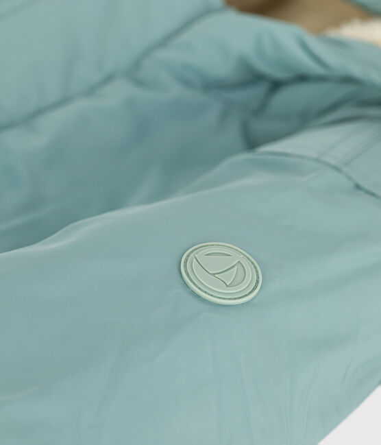 Baby-Parka aus Polyester grün PAUL