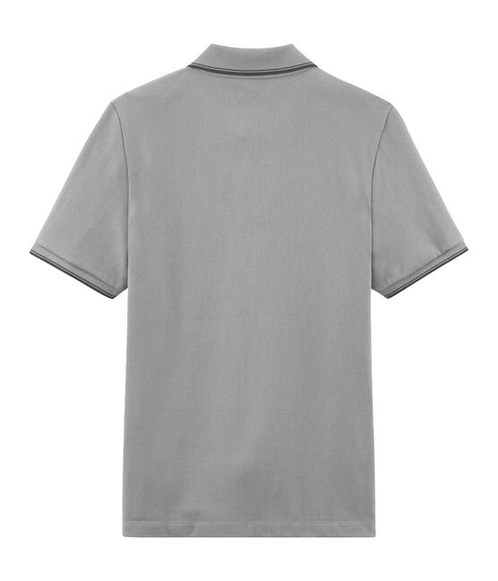 Poloshirt für Herren grau SUBWAY CHINE