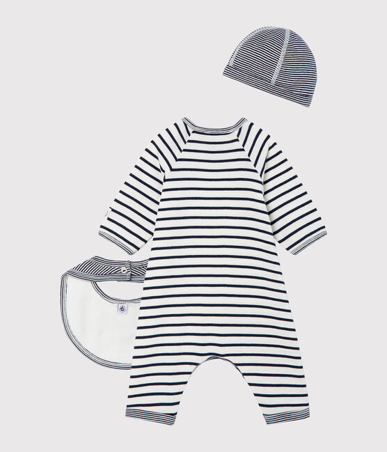 3-Teilige baby-geschenkbox unisex variante 3