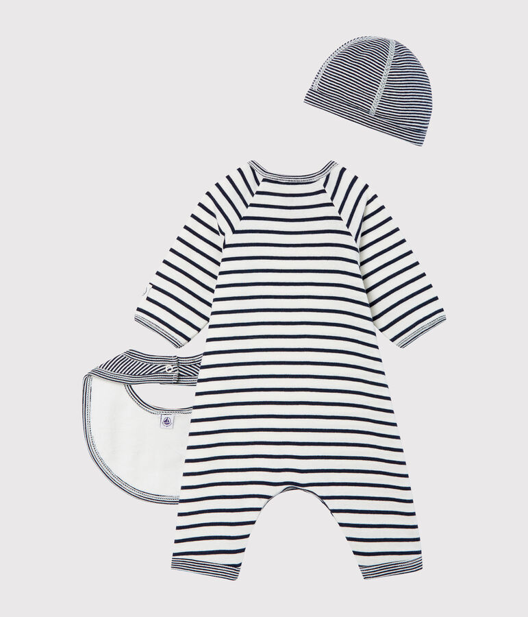 3-Teilige baby-geschenkbox unisex vielfarbig