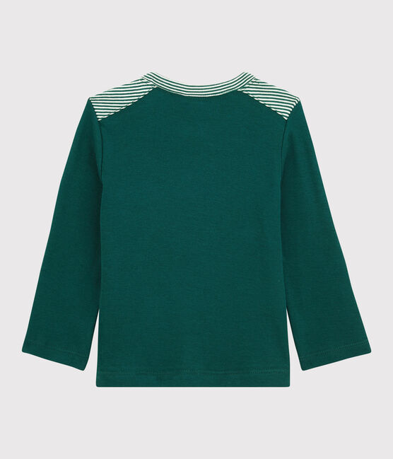 Baby-T-Shirt aus Baumwolle. grün PINEDE