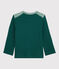 Baby-T-Shirt aus Baumwolle. grün PINEDE