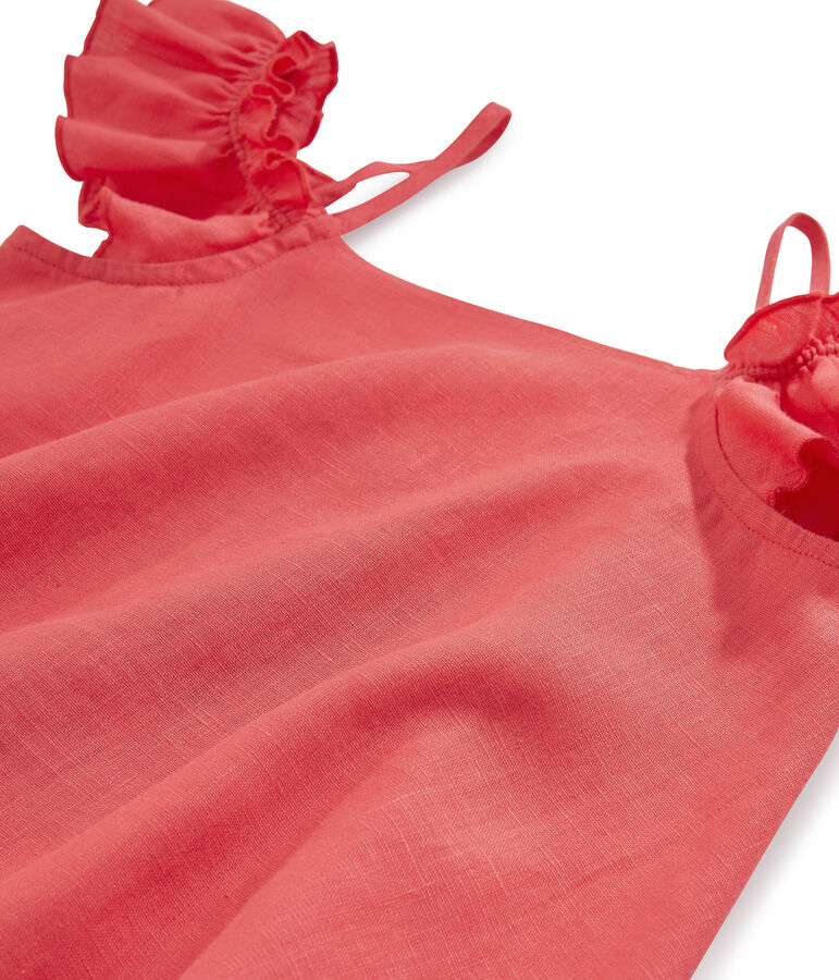 Kinder-Kleid f&uuml;r M&auml;dchen rosa