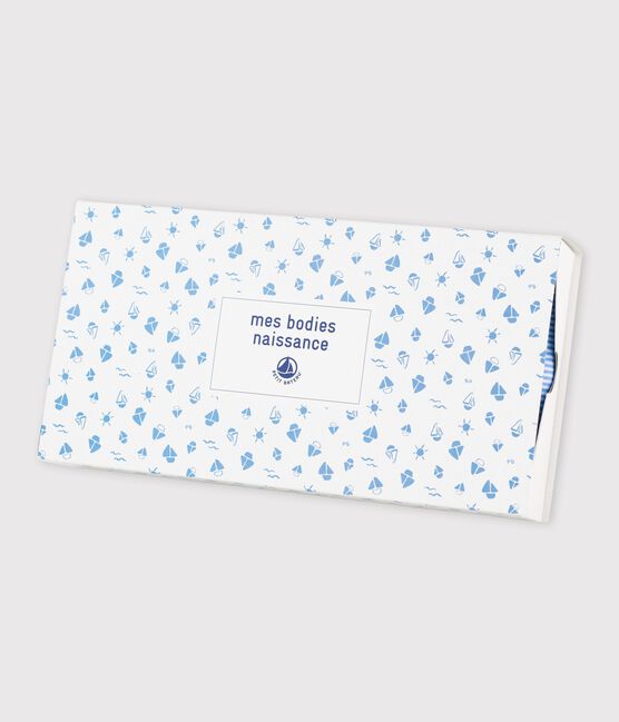 5er-Set langärmelige Baby-Bodys aus Bio-Baumwolle im Kimono-Schnitt variante 2