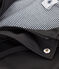Ikonische Regenjacke Damen/Herren schwarz NOIR