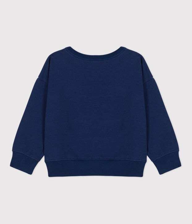 Kinder-Sweatshirt aus Molton f&uuml;r M&auml;dchen und Jungen MEDIEVAL
