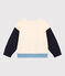 Sweatshirt aus Molton weiss AVALANCHE/ MULTICO
