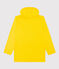 Regenjacke aus recyceltem Material und Bio-Baumwolle gelb JAUNE