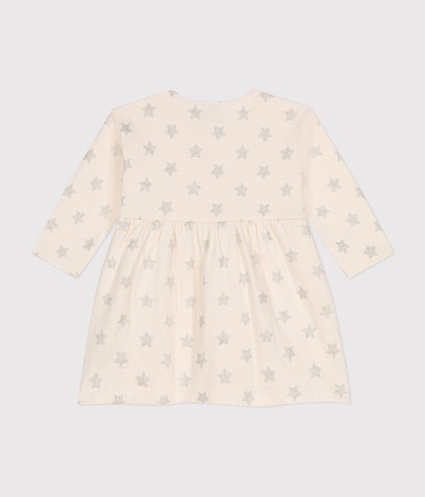 Baby-Geschenkset Kleid und Strumpfhose vielfarbig