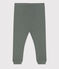 Baby-Leggings aus Baumwolle grün THUYA