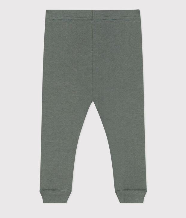 Baby-Leggings aus Baumwolle gr&uuml;n