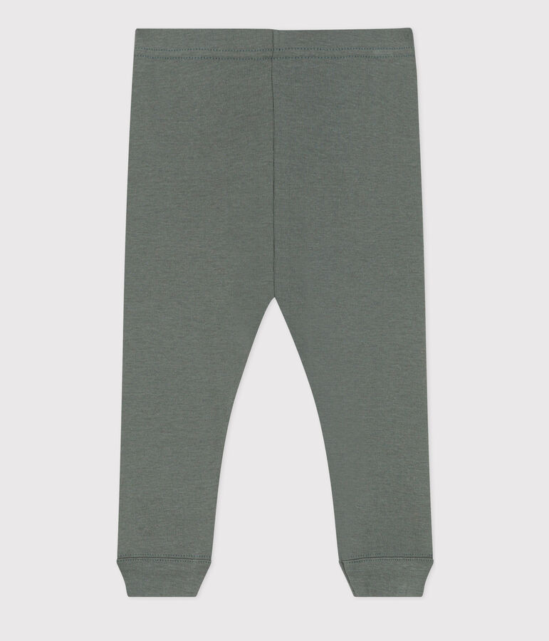 Baby-Leggings aus Baumwolle gr&uuml;n
