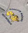 Baby-Sweatshirt Mr. Men und Little Miss aus Jersey  grau CHATON CHINE