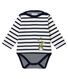 Klassischer Baby-Jungen-Streifenbody