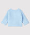 Baby-Cardigan aus Bio-Baumwollstrick blau TOUDOU