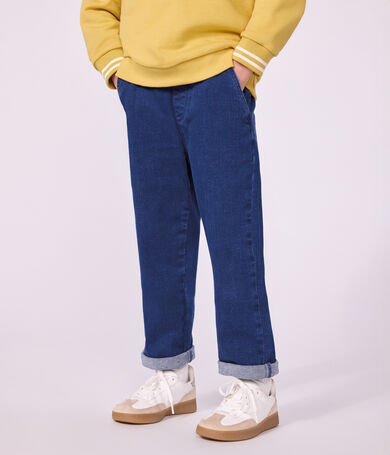 Gerade geschnittene Hose aus Denim