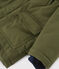 Kinder-Parka für Jungen grün MILITARY