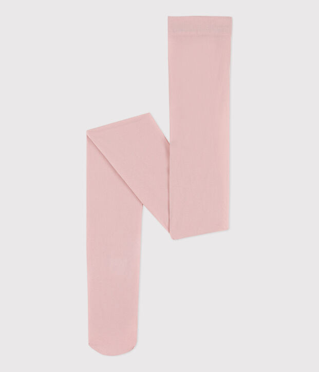 Kinder-Strumpfhose aus Mikrofaser f&uuml;r M&auml;dchen rosa