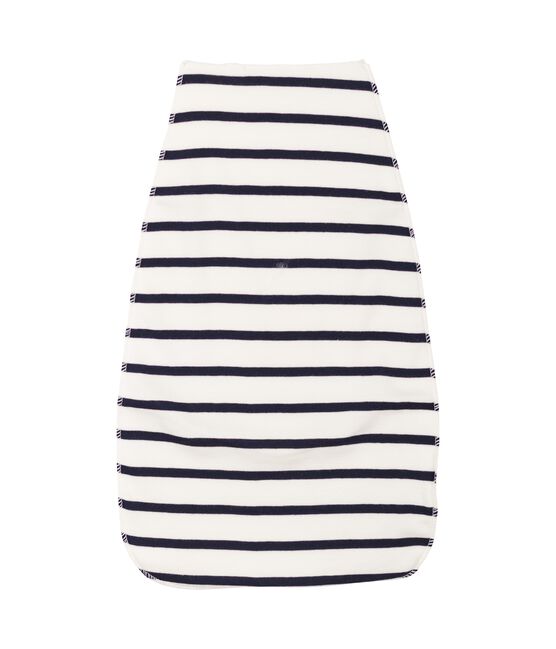 Unisex Rückenwindel weiss MARSHMALLOW/blau SMOKING CN