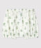 3er-Set Slips aus Baumwolle und Elastan mit Blumenmuster für Mädchen weiss MARSHMALLOW/weiss MULTICO