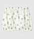 3er-Set Slips aus Baumwolle und Elastan mit Blumenmuster für Mädchen