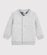 Baby-Cardigan aus Doppeljersey für Jungen