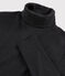 Unterziehpullover für Damen schwarz NOIR/ ARGENT