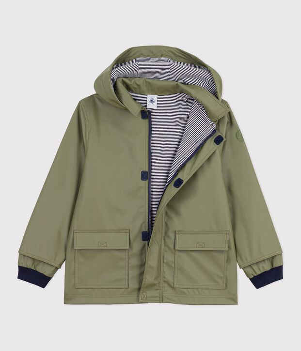 Ikonische Kinder-Regenjacke OLIVINE