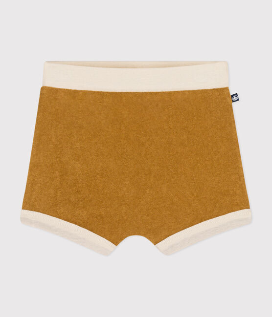 Baby-Shorts aus Frottee gelb ISTRE