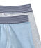 Jungen-Boxershorts im 2er-Set weiss LOT