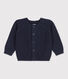 Baby-Cardigan aus Baumwollstrick