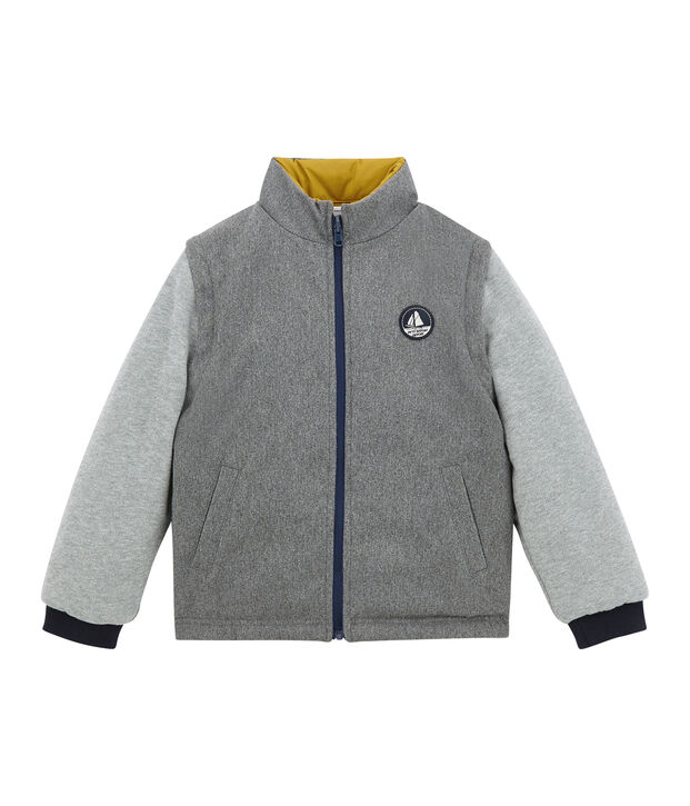 Jungen Jacke gelb/vielfarbig