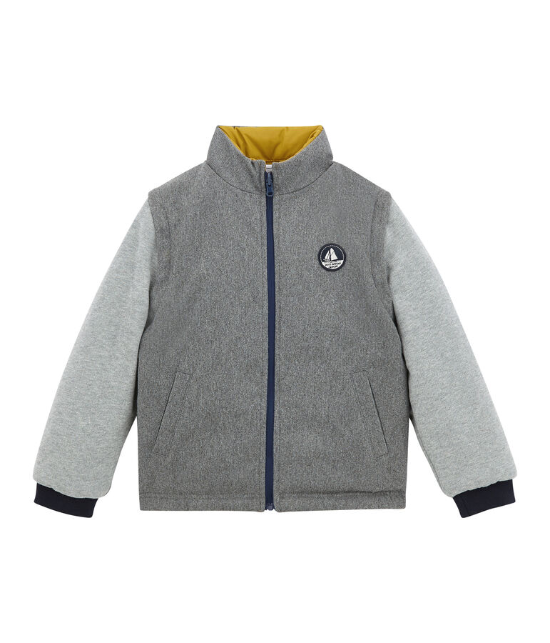 Jungen Jacke gelb INCA/weiss MULTICO