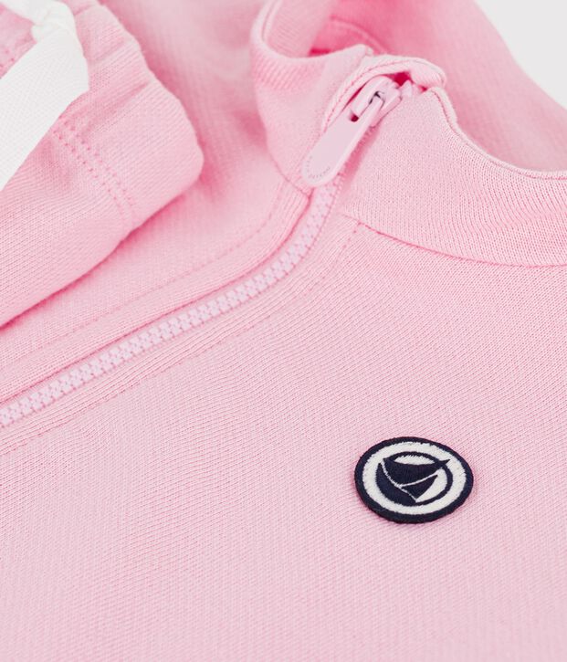 Baby-Set Sweatshirt und Hose aus einfarbiger Baumwolle MARQUISE