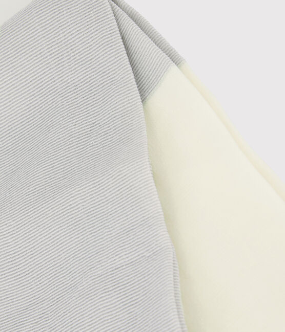 Panties uit microvezel meisjes kinderen weiss MARSHMALLOW/grau ARGENT