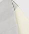 Panties uit microvezel meisjes kinderen weiss MARSHMALLOW/grau ARGENT