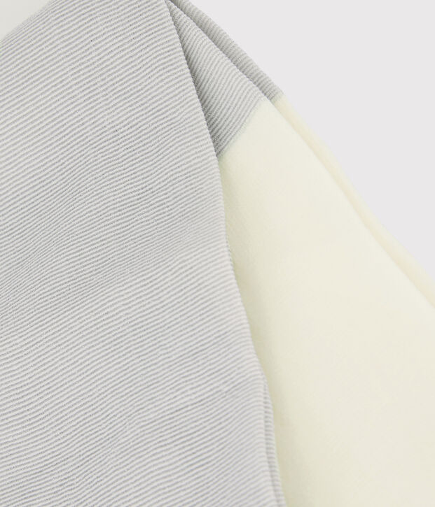Panties uit microvezel meisjes kinderen weiss/grau