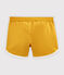 Kinder-Short Mädchen gelb BOUDOR