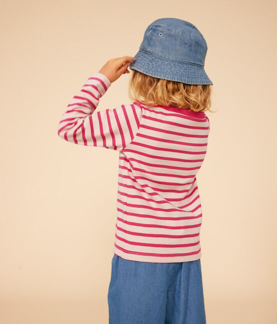 Kinder-Matrosenshirt aus dicker Baumwolle SALINE/ DELHI