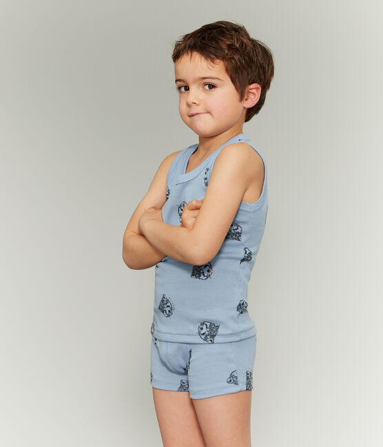 3er-Set Tanktops für kleine Jungen variante 1