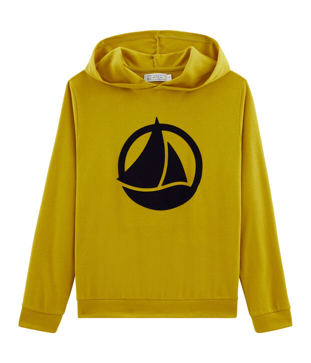 Damen-Kapuzensweatshirt gr&uuml;n