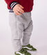 Baby-Hose aus einfarbigem festen Baumwollstoff