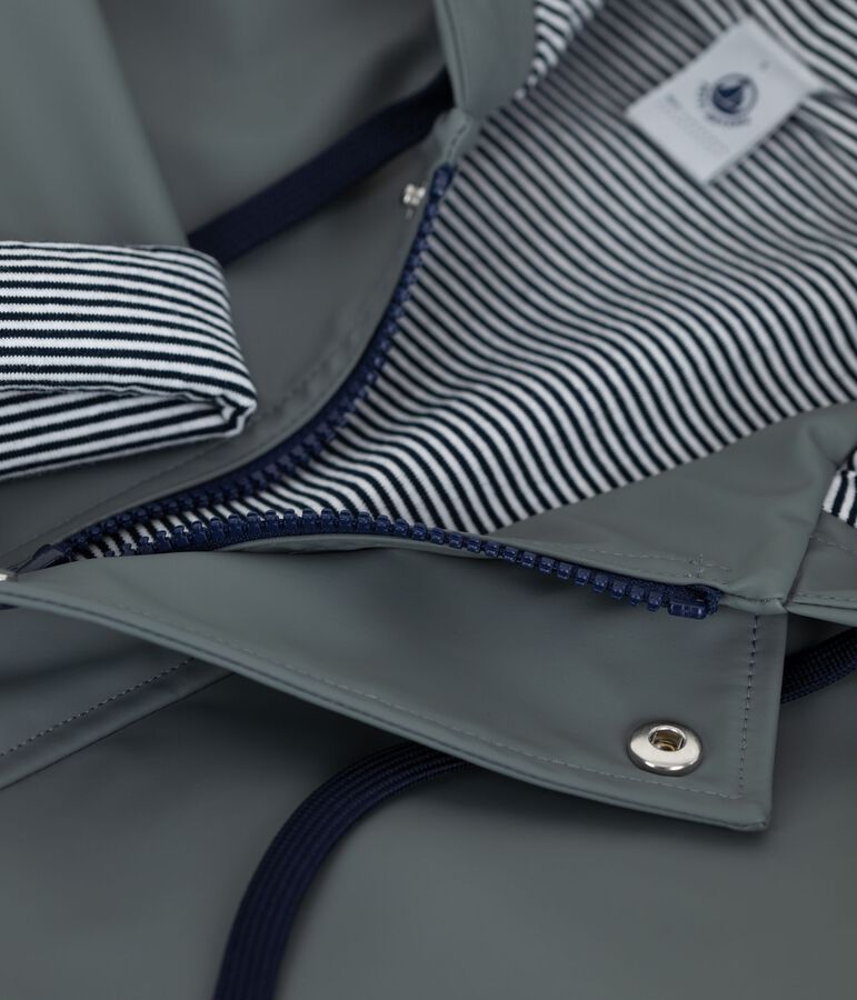 Ikonische Regenjacke Damen/Herren gr&uuml;n THUYA