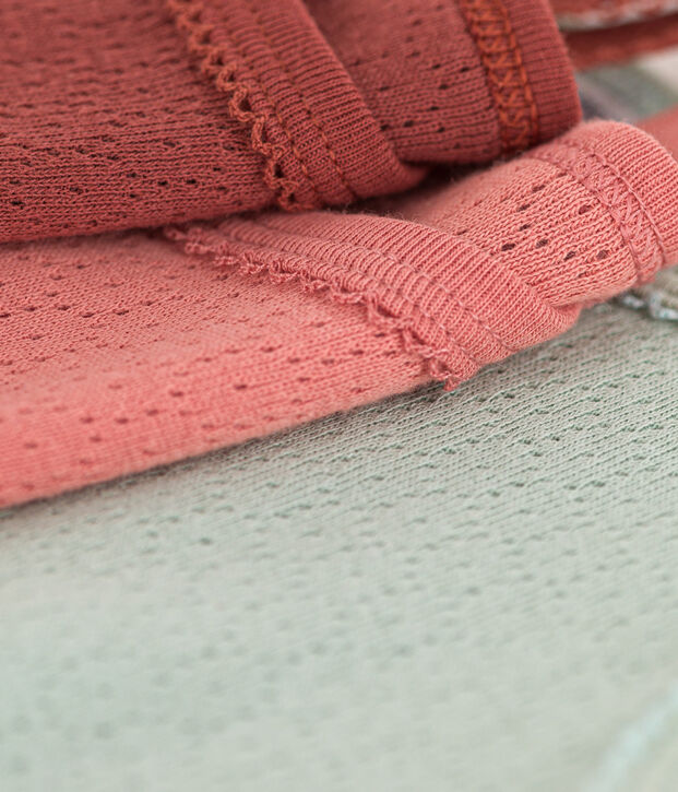 3er-Set Spaghetti-Tops f&uuml;r M&auml;dchen vielfarbig