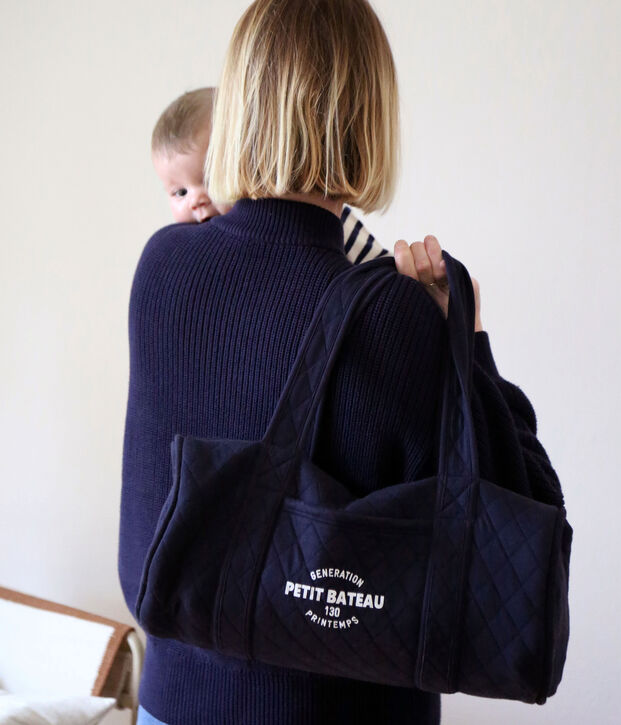 Die exklusive Petit Bateau Bag SMOKING