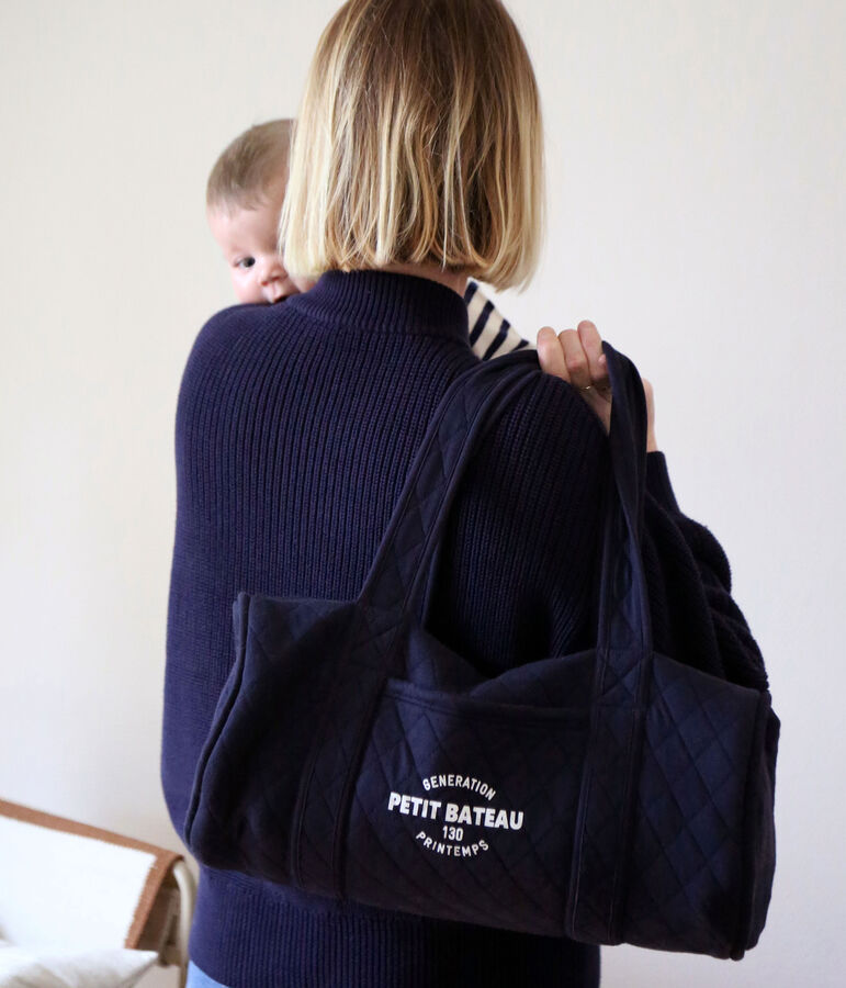 Die exklusive Petit Bateau Bag blau SMOKING